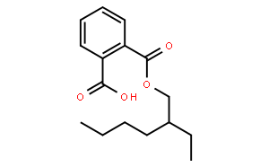 鄰苯二甲酸單(2-乙基己基)酯
